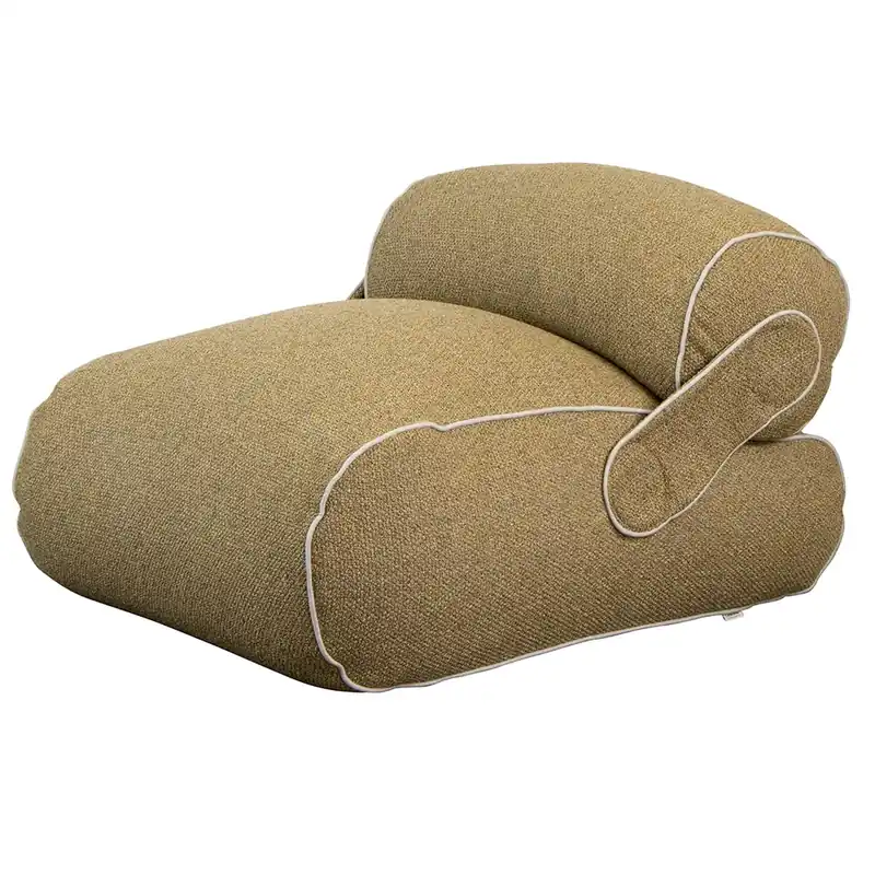 Unite loungefåtölj Turmeric yellow Kampanj